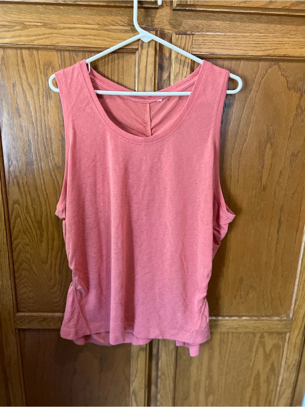 Athleta Breezy Ruched Tank - Picture 3 of 5